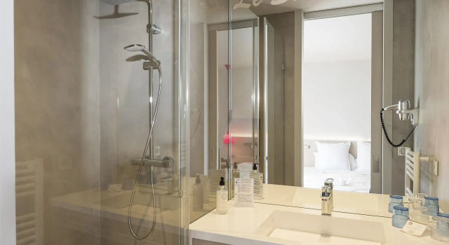 Четырёхместный семейный номер Standard Best Western Plus Hotel & SPA Le Schoenenbourg