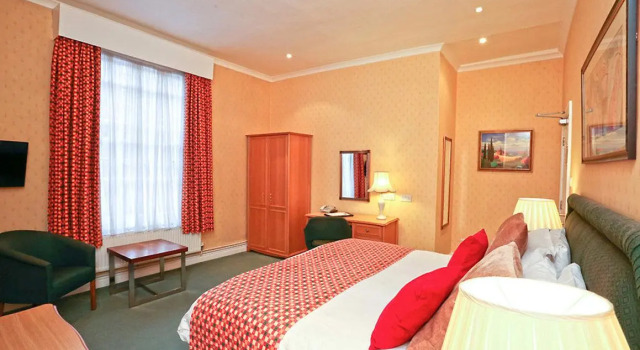 Двухместный номер Standard Belmont Hotel Leicester