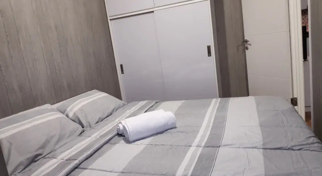 Clean & Comfy Room at Bassura with open view window, Book Apartment Jakarta Jakarta Province