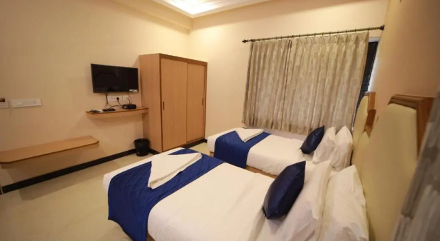 Двухместный люкс Majestic Hotel Madurai