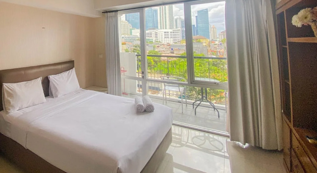 Cozy Stay Studio At Ambassade Kuningan Apartment, Забронировать Апартаменты/квартира Апартаменты Джакарты, рядом с Торговый центр Epicentrum Walk, Апартаменты/квартира