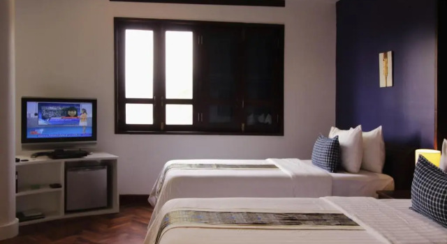 Двухместный номер Deluxe Indigo House Hotel