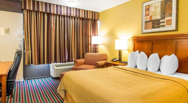 Двухместный номер Standard Quality Inn Dyersburg I-155