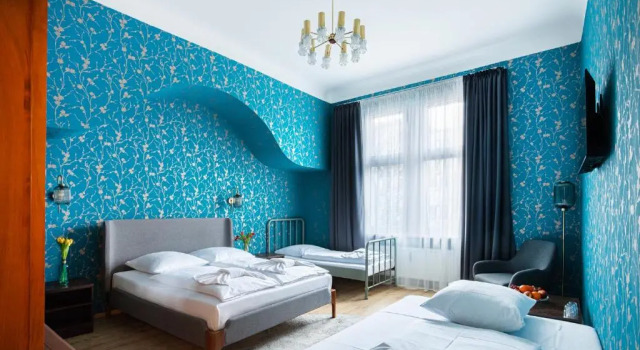 Четырёхместный номер Standard Hotel BELLEVUE am Kurfürstendamm