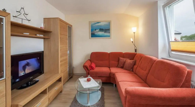 Апартаменты Dünenblick Wohnung 53