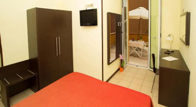 Двухместный номер Standard с балконом Hotel Alibi