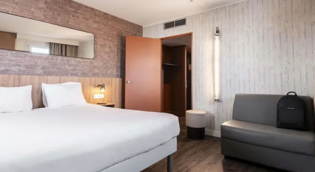 Двухместный номер Superior Ibis Styles Lyon Villeurbanne Parc de la Tête dOr