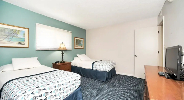 Апартаменты Standard с 2 комнатами с балконом и с видом на океан Oceanique Resort