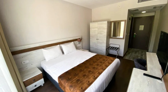 Двухместный номер Standard с красивым видом из окна Kanyonvadi Hotel