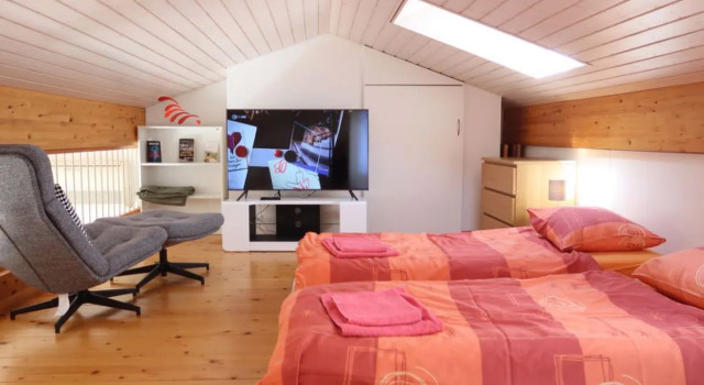 Apt D01/2 - Residence La Perouse, Prenota Hotel Port-Valais Canton Vallese