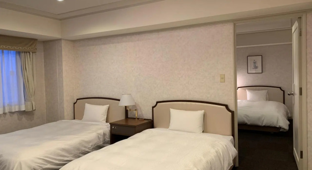 Четырёхместный номер Standard Ariston Hotel Kobe