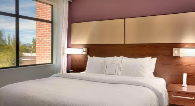 Студия с видом на город Residence Inn by Marriott Flagstaff