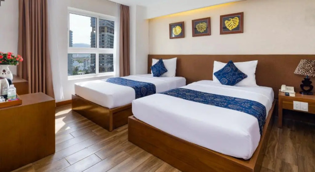 Двухместный номер Standard с видом на город Saphia Hotel Nha Trang