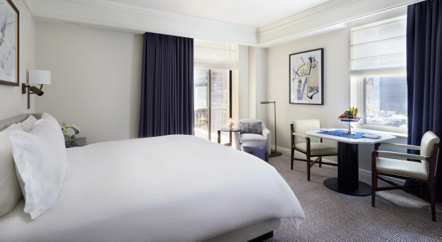 The Peninsula New York, Забронировать Отель Отели Нью-Йорка 5 звезд, рядом с Рокфеллеровский центр, 5*