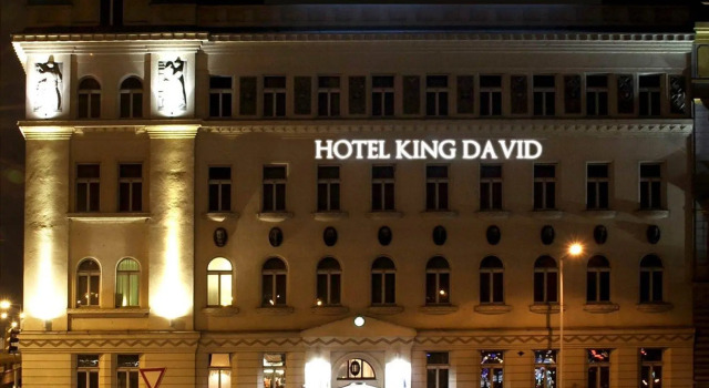 Kosher Hotel King David Prague, Buchen Sie Hotel SPA-Hotels in Prag, in der Nähe von Florentinum, SPA