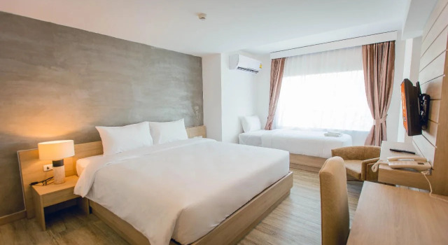 B2 Nakhon Sawan Premier Hotel, Забронировать Отель Отели Накхонсавана 3 звезды, 3*