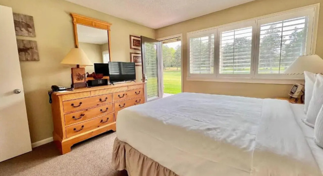 Charming 1BDR Condo w Golf Course View, Prenota Hotel Acme Michigan