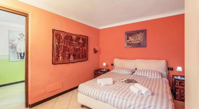 Апартаменты Standard Genova House Via Caffaro