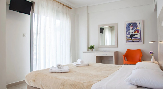 Трёхместный номер Hotel Mavridis
