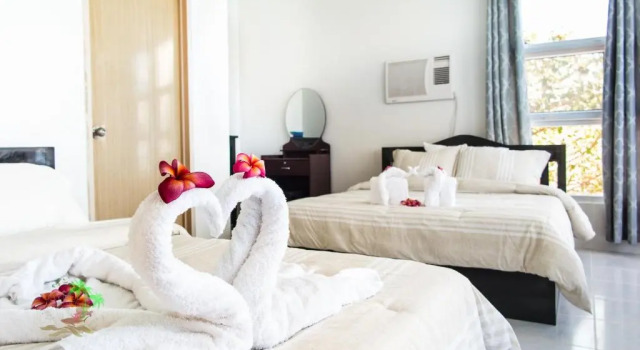 Standard Vierer Familie Zimmer mit Meerblick Jaynet Oceanview Resort