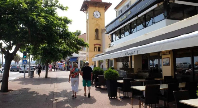 Апартаменты Appartements Au Cros De Cagnes