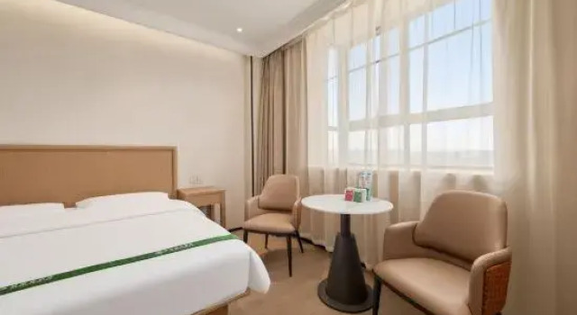 Двухместный номер Business GreenTree Inn Shanghai Changxing Island Yuansha Business Hotel