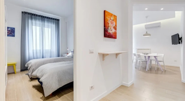 Апартаменты с 3 комнатами с балконом Lovely  3 rooms apartment close Trastevere Station