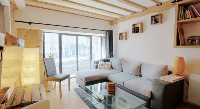 Spacious Apartment for 4 People Lyon