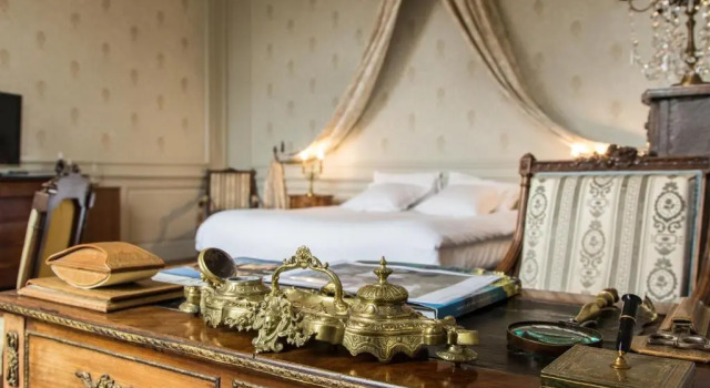 Hôtel de Panette - Chambres historiques