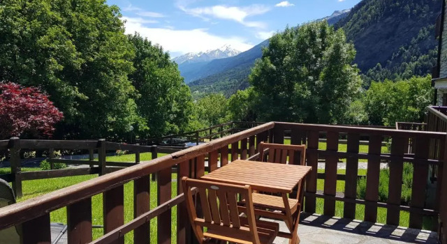 Студия Mont Blanc Apartment Morgex