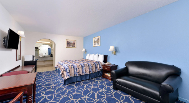 Двухместный номер Standard Americas Best Value Inn and Suites Houston/Northwest Brookhollow