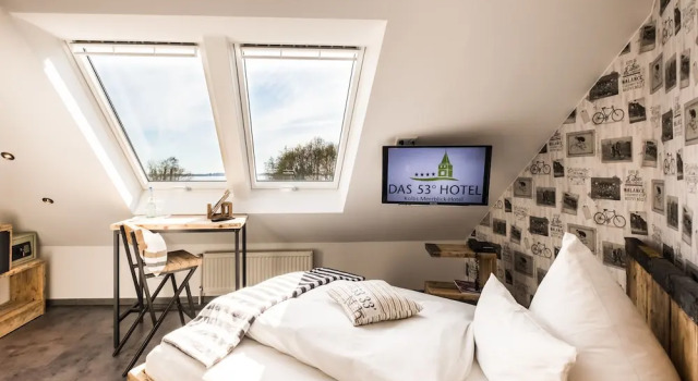 Номер Deluxe Das 53°Hotel