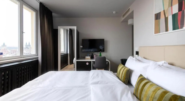 Двухместный номер Standard Numa Prague Poise
