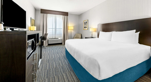 Двухместный номер Standard Best Western Plus Airdrie Gateway