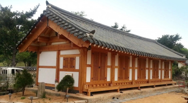 Номер Standard Happy Village Syeobul Guesthouse