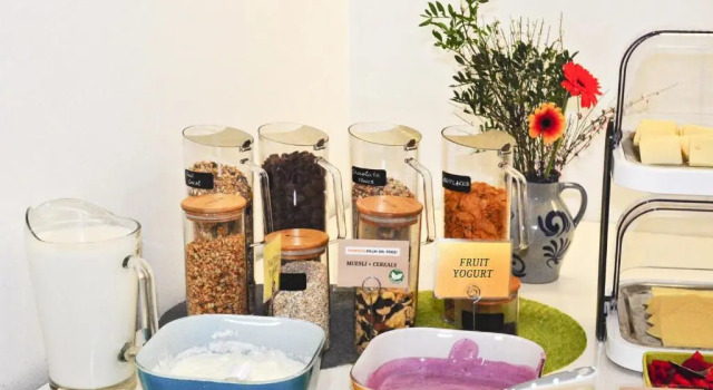 Кровать в общем номере (женский номер) Five Elements Hostel and Capsules Frankfurt