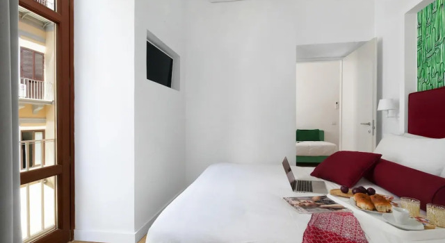 Апартаменты с балконом Casa 80 in Sorrento With 3 Bedrooms and 2 Bathrooms