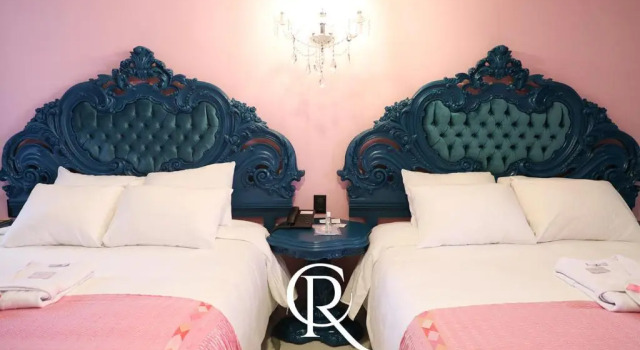 Четырёхместный номер Deluxe Casa Rosa Hotel & Spa