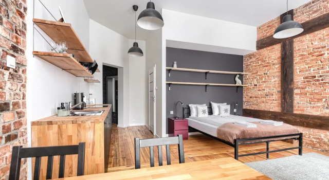 Двухместный люкс MARGI Martini Apartament