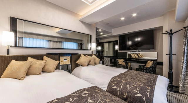 Двухместный номер Deluxe APA Hotel Roppongi SIX