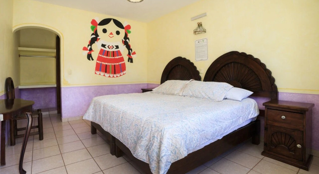 Номер Superior Hotel Quinta Mirador Zacualli