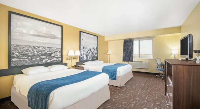Двухместный номер Standard Four Seasons Inn
