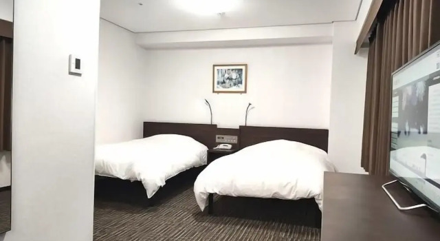 Двухместный номер Standard Hotel Alpha-One Yatsushiro