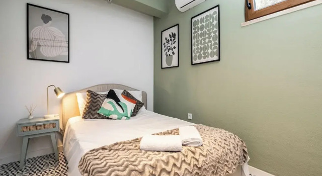 Четырёхместный номер Standard Walk in Hostel Faro Airport