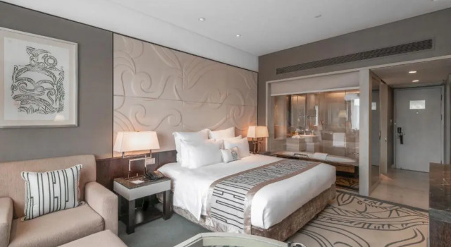 Номер Standard с видом на горы Grand Pacific Hotel Ningbo