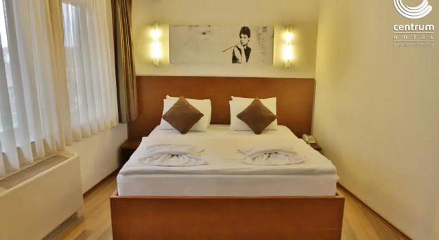 Двухместный номер Standard с балконом Hotel Centrum Prizren