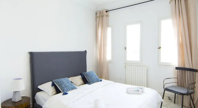 Le Palace Appartement Spacieux Avec vue sur mer, Buchen Sie Ferienwohnung Tunis Governorate Tunis