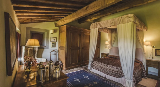 Двухместный номер Deluxe с видом на сад La Veronica Exclusive Chianti Resort