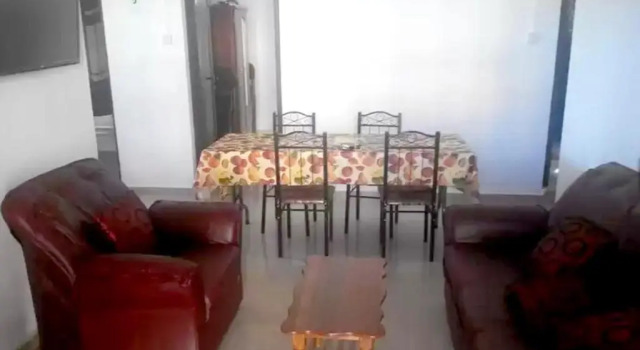3 bedrooms appartement at Pereybere 600 m away from the beach with shared pool enclosed garden and wifi