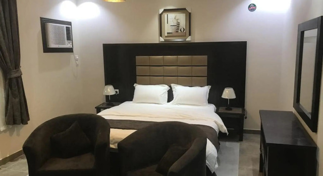 Nafal Hotel Suites, Book Hotel Hoteller i Bisha med parkering, Parkering